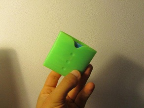 prezervatif tutucu - kese kaplar durumda seksi 3d print model - Mito3D