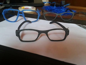 calgara quinto las gafas los anteojos 3d print model - Mito3D