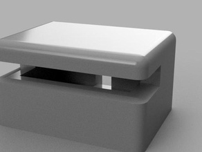 fdw simples bunker brinquedo & acessórios para jogos 15mm 3d print model - Mito3D