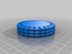 my customized more stretchlet bracelet bracelets 3d print model - Mito3D