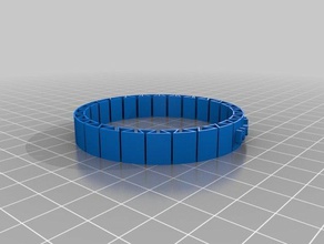 john bracelet bracelets customized 3d print model - Mito3D