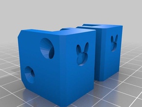 smartrapcore 10 filament holder left right 3d printing 3d print model - Mito3D