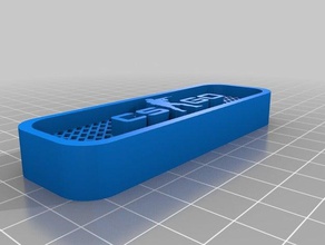 cs go logo de modèle bureau csgo 3d print model - Mito3D