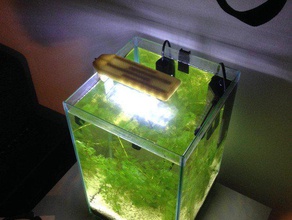 akvaryum ışık fikstür evcil hayvan chi Fikstür fluval led 3d print model - Mito3D