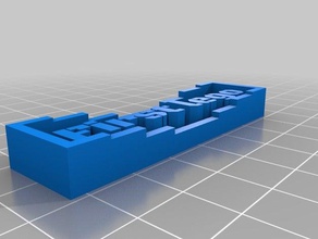 my customized project parametric modeling openscad learning 3d print model - Mito3D