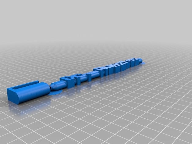 bıc dr kelime kalem ruggles ofis özelleştirilmiş 3D print model - Mito3D