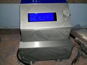 power box -box ramps 14 smart controller 3d printer accessories 3d print model - Mito3D