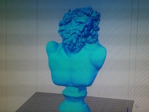 agony men scans & replicas 3d print model - Mito3D