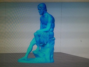 Mann rest scans & Replikate 3d print model - Mito3D