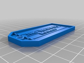 keychain ing mares accessories 3d print model - Mito3D