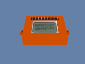 lcd nokia 5125 diy module case arduino display mount mobile phone 3d print model - Mito3D