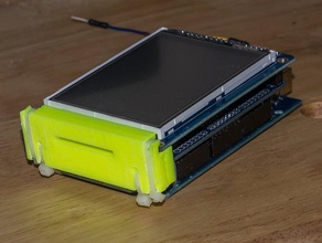 arduino mega2560 soutien sainsmart 32 lcd kit de l'électronique aduino titulaire bouclier prend en charge 3d print model - Mito3D