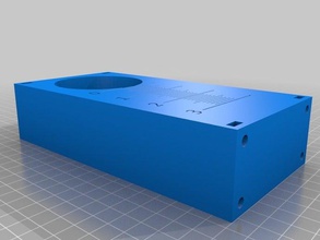 3-Zoll-sae-boeing-flow-test-Vorrichtung tools 3d print model - Mito3D