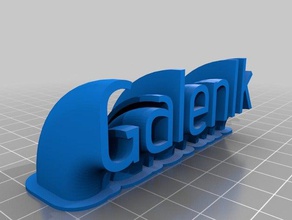 galenlk office customized 3d print model - Mito3D