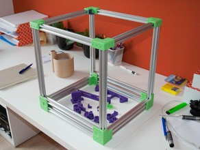 v-Nut - openbuilds druckbare Ecken 3d-Drucker Teile 3d print model - Mito3D