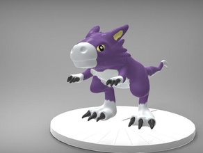 creature action figure toy toys & games 3d print model - Mito3D