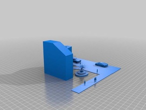 banco de layout A impressão 3d 3d print model - Mito3D