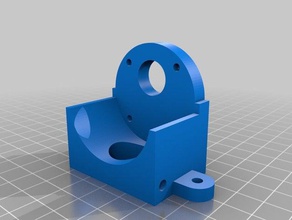 kr13042 support en plastique la robotique personnalisé 3d print model - Mito3D