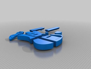 telebobber Musik 3d print model - Mito3D