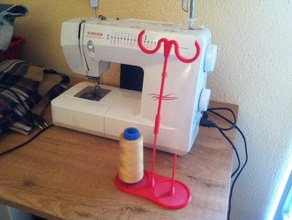 thread hook sewing machine tools 3d print model - Mito3D