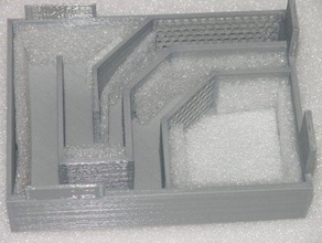 prusa i3 fuente de alimentación silenciador impresora 3d accesorios 3d print model - Mito3D