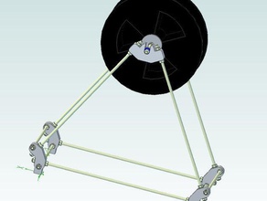 simple external filament spool holder 3d printer accessories 3d print model - Mito3D