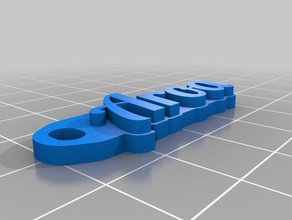 aoa organizasyon özelleştirilmiş 3d print model - Mito3D
