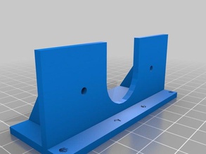 extruder mount 3d printer parts 3d print model - Mito3D