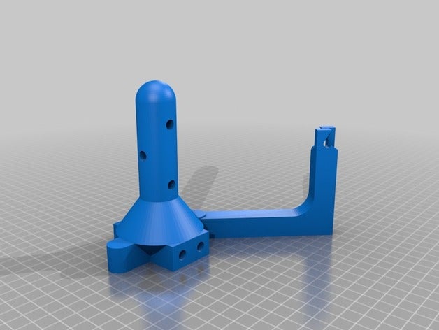 printrbot spool-Halter-revision 3d Drucker Zubehör customizer spool-Halter 3D print model - Mito3D