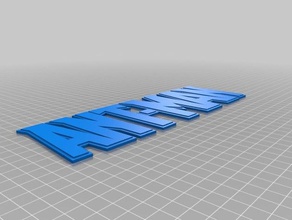 ant-manlogo les signes et logos antman film 3d print model - Mito3D