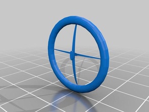 trial wheel 3d printing 3d print model - Mito3D