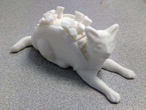 tacocat creatures cat meme taco 3d print model - Mito3D