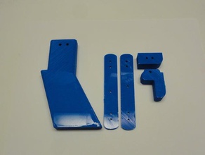 rainbow handle v2 v1 3d printing 3d print model - Mito3D