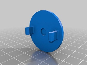 button computer 3d print model - Mito3D