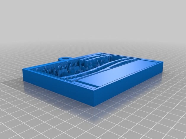 gest Arte en 2d personalizado 3D print model - Mito3D
