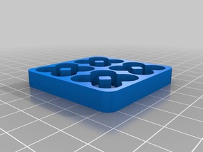 mi personalizar la bandeja de batería organización personalizado 3d print model - Mito3D