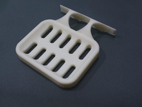 jabonera de los grifos hogares grifo plato jabón la torneira 3d print model - Mito3D