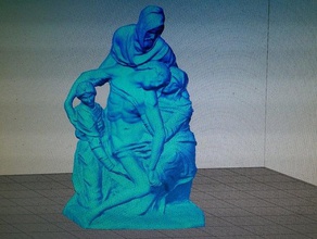 Mitgefühl scans & Replikate 3d print model - Mito3D