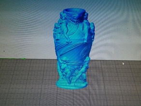 candleholder scans & replicas 3d print model - Mito3D