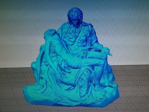 religious dude scans & replicas 3d print model - Mito3D
