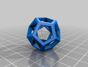 poliedri matematica arte su misura 3d print model - Mito3D