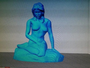 ancora una sirena scansioni & repliche 3d print model - Mito3D