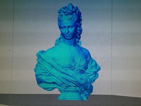 viktorianischen gal scans & Replikate 3d print model - Mito3D