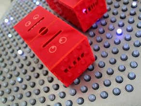 taglio laser salvadanaio due scomparti famiglia 3d print model - Mito3D