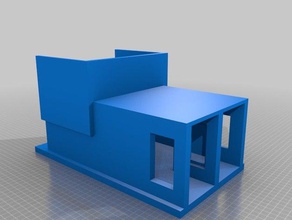house entrance 3d printing 3d print model - Mito3D