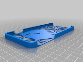 nmsu iphone Fall Handy kundengebundene 3d print model - Mito3D