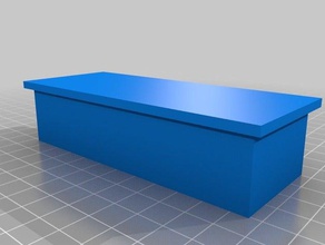 desk hole plug 3d print model - Mito3D