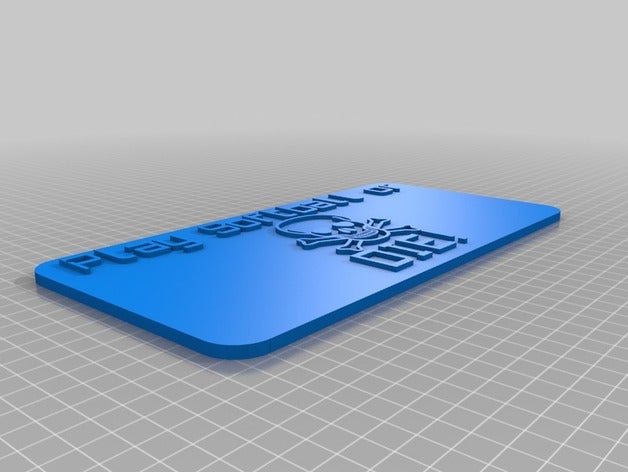 softbol-kylee sinais e logotipos personalizado 3D print model - Mito3D