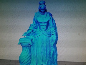 queen scansioni & repliche 3d print model - Mito3D