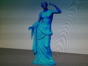 full aphrodite scans & replicas 3d print model - Mito3D